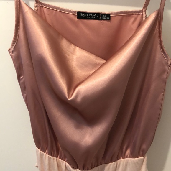 That’s Rich Satin Boysuit from Nasty Gal - Picture 3 of 4